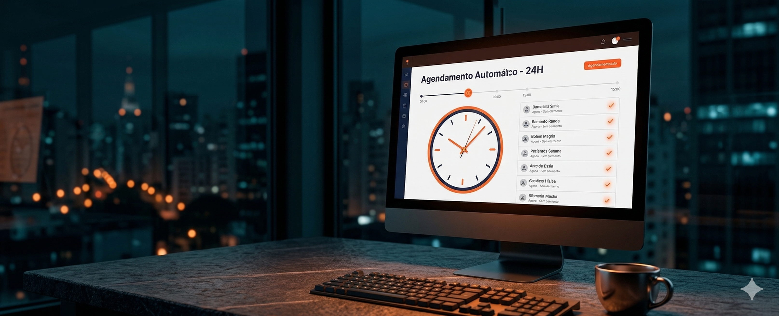 Trabalha por você 24h