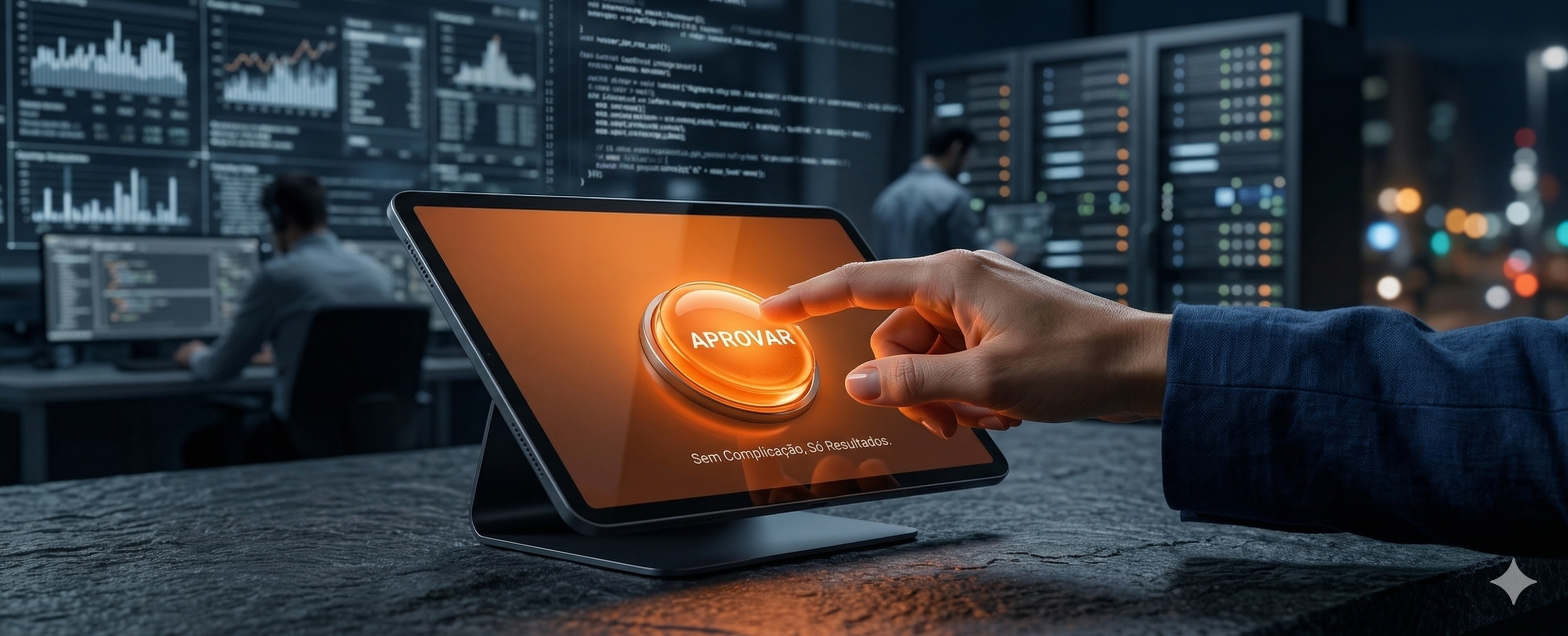 Sem complexidade técnica